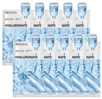 Gezichtsmasker Mediheal Hyaluronate Essential Mask Ultra Hydration 10 st