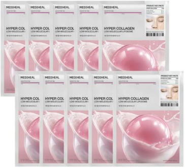 Gezichtsmasker Mediheal Hyper Collagen Mask 10 st