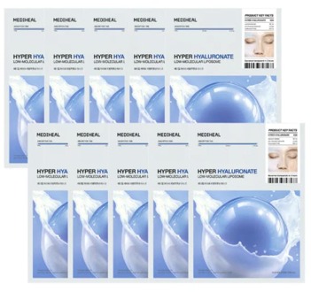 Gezichtsmasker Mediheal Hyper Hyaluronate Mask 10 st