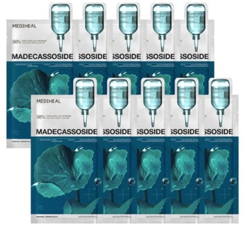 Gezichtsmasker Mediheal Madecassoside Essential Mask Blemish Repair 10 st