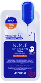 Gezichtsmasker Mediheal NMF Alpha Arbutin Glow Ampoule Mask 1 st