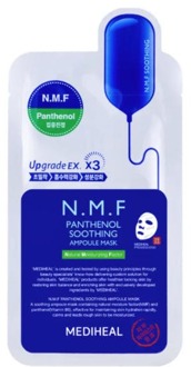 Gezichtsmasker Mediheal NMF Pantenol Soothing Ampoule Mask 1 st