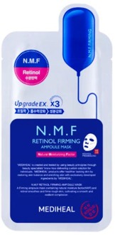 Gezichtsmasker Mediheal NMF Retinol Firming Ampoule Mask 1 st