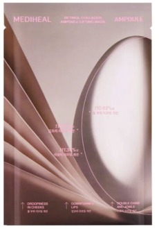 Gezichtsmasker Mediheal Retinol Collagen Ampoule Lifting Mask 1 st