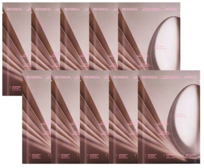 Gezichtsmasker Mediheal Retinol Collagen Ampoule Lifting Mask 10 st