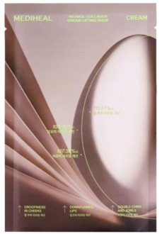 Gezichtsmasker Mediheal Retinol Collagen Cream Lifting Mask 1 st