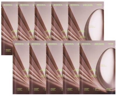 Gezichtsmasker Mediheal Retinol Collagen Cream Lifting Mask 10 st