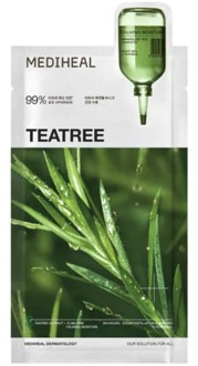 Gezichtsmasker Mediheal Teatree Essential Mask Calming Moisture 1 st