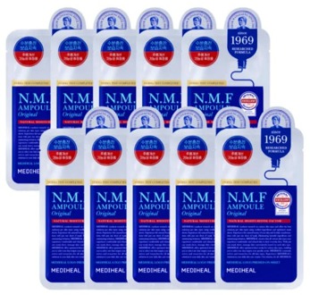 Gezichtsmasker Mediheal The N.M.F Ampoule Mask Original 10 st