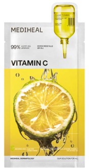 Gezichtsmasker Mediheal Vitamin C Essential Mask Clear Toning 1 st