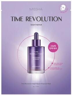 Gezichtsmasker Missha Time Revolution Night Repair Ampoule Mask 30 g