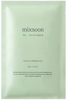 Gezichtsmasker Mixsoon Green Cica Modeling Pack 1 st