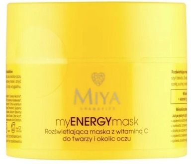 Gezichtsmasker MIYA Cosmetics myENERGYmask Brightening Mask Vitamin C 50 g