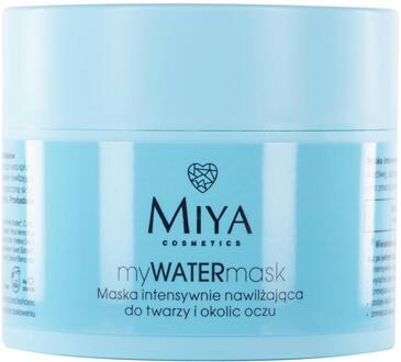Gezichtsmasker MIYA Cosmetics myWATERmask Intensively Moisturizing Mask 50 ml