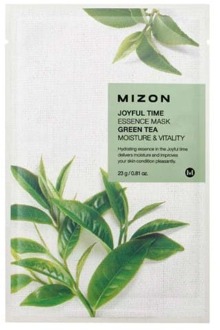 Gezichtsmasker Mizon Joyful Time Essence Mask Green Tea 1 st