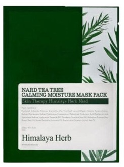 Gezichtsmasker Nard Tea Tree Calming Moisture Mask Pack 1 st