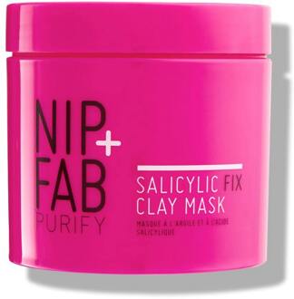 Gezichtsmasker Nip + Fab Salicylic Fix Clay Mask 170 ml