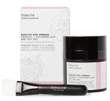 Gezichtsmasker Odacité Bioactive Rose Gommage Mask 50 ml