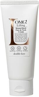 Gezichtsmasker OMG! Double Dare OMG! Lifting Heated Herb Face And Neck Mask 50 ml