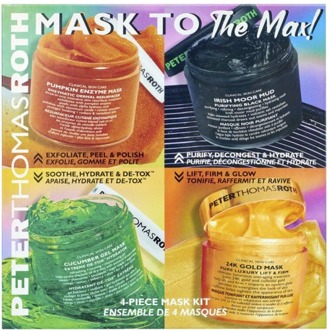 Gezichtsmasker Peter Thomas Roth Mask to the Max Mask Kit 4 x 50 ml