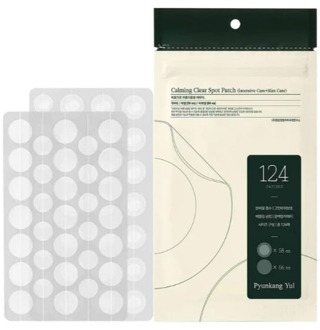 Gezichtsmasker Pyunkang Yul Calming Clear Spot Patch (Intensive Care + Slim Care) 124 st