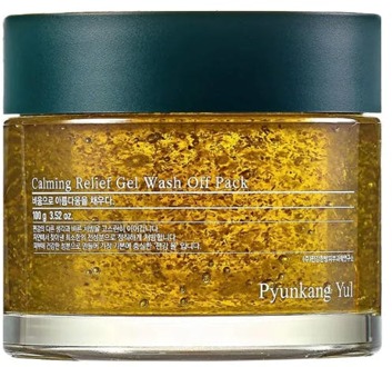 Gezichtsmasker Pyunkang Yul Calming Relief Gel Wash Off Pack 100 g