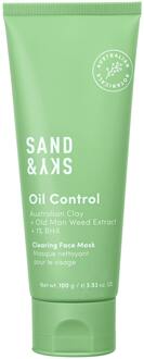 Gezichtsmasker Sand & Sky Oil Control Clearing Mask 100 g