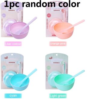 Gezichtsmasker Set Mengkom Set Diy Facial Mask Mixing Tool Set En Siliconen Gezichtsmasker Borstel Kom Lepel Masker diy Kom Tool 05 zoals de afbeelding