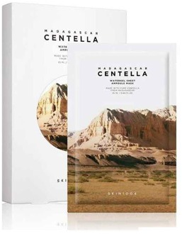 Gezichtsmasker SKIN1004 Madagascar Centella Watergel Sheet Ampoule Mask 1 st