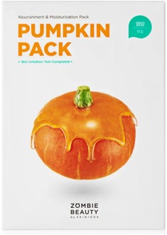 Gezichtsmasker SKIN1004 Zombie Beauty Pumpkin Pack 4 g x 16
