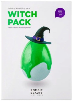Gezichtsmasker SKIN1004 Zombie Beauty Witch Pack 20 g