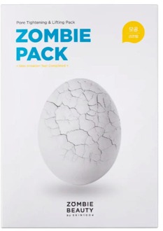 Gezichtsmasker SKIN1004 Zombie Beauty Zombie Pack 20 st
