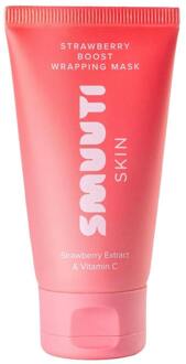 Gezichtsmasker Smuuti Skin Strawberry Boost Wrapping Mask 70 ml