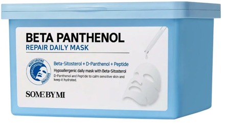 Gezichtsmasker Some By Mi Beta Panthenol Repair Daily Mask 30 st