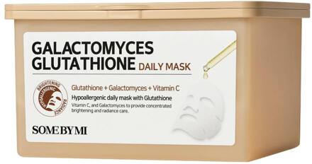 Gezichtsmasker Some By Mi Galactomyces Glutahione Daily Mask 30 st