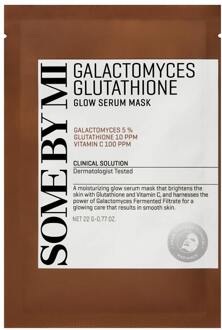 Gezichtsmasker Some By Mi Galactomyces Glutathione Glow Serum Mask 22 g