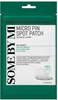 Gezichtsmasker Some By Mi Micro Pin Spot Patch 9 st
