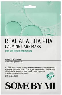 Gezichtsmasker Some By Mi Real Aha Bha Pha Calming Care Mask 1 st