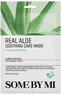 Gezichtsmasker Some By Mi Real Aloe Soothing Care Mask 1 st