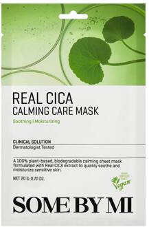 Gezichtsmasker Some By Mi Real Cica Calming Care Mask 1 st