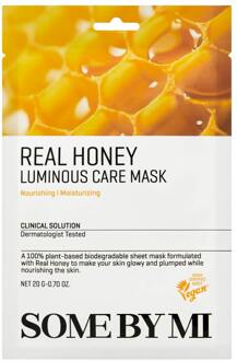 Gezichtsmasker Some By Mi Real Honey Luminous Care Mask 1 st