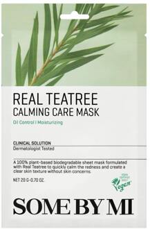 Gezichtsmasker Some By Mi Real Teatree Calming Care Mask 1 st