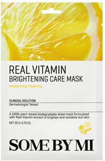 Gezichtsmasker Some By Mi Real Vitamin Brightening Care Mask 1 st