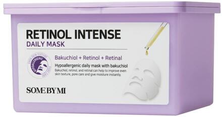 Gezichtsmasker Some By Mi Retinol Intense Daily Mask 30 st