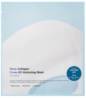 Gezichtsmasker Sungboon Editor Deep Collagen Hyalu-B5 Hydrating Mask 1 st
