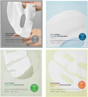 Gezichtsmasker Sungboon Editor Deep Collagen Masks Bundle