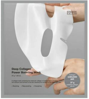 Gezichtsmasker Sungboon Editor Deep Collagen Power Boosting Mask 1 st