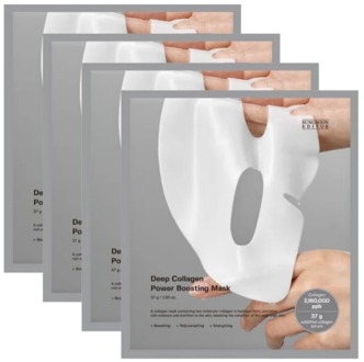 Gezichtsmasker Sungboon Editor Deep Collagen Power Boosting Mask 4 st