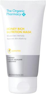 Gezichtsmasker The Organic Pharmacy Honey Rich Nutrition Mask 60 ml