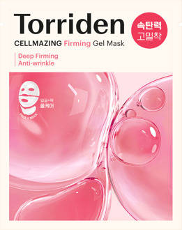 Gezichtsmasker Torriden Cellmazing Firming Gel Mask 1 st